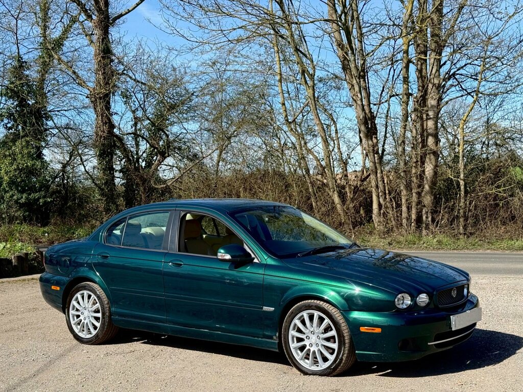 Jaguar X-Type 2.2D Dpf S Green #4