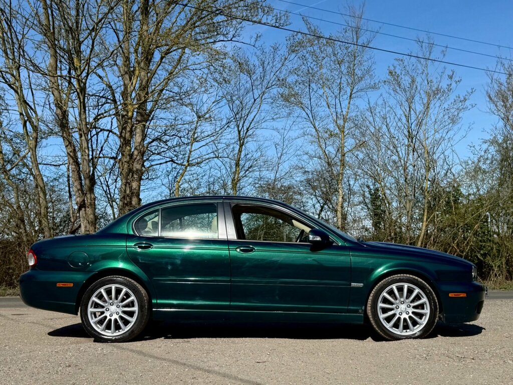 Jaguar X-Type 2.2D Dpf S Green #6