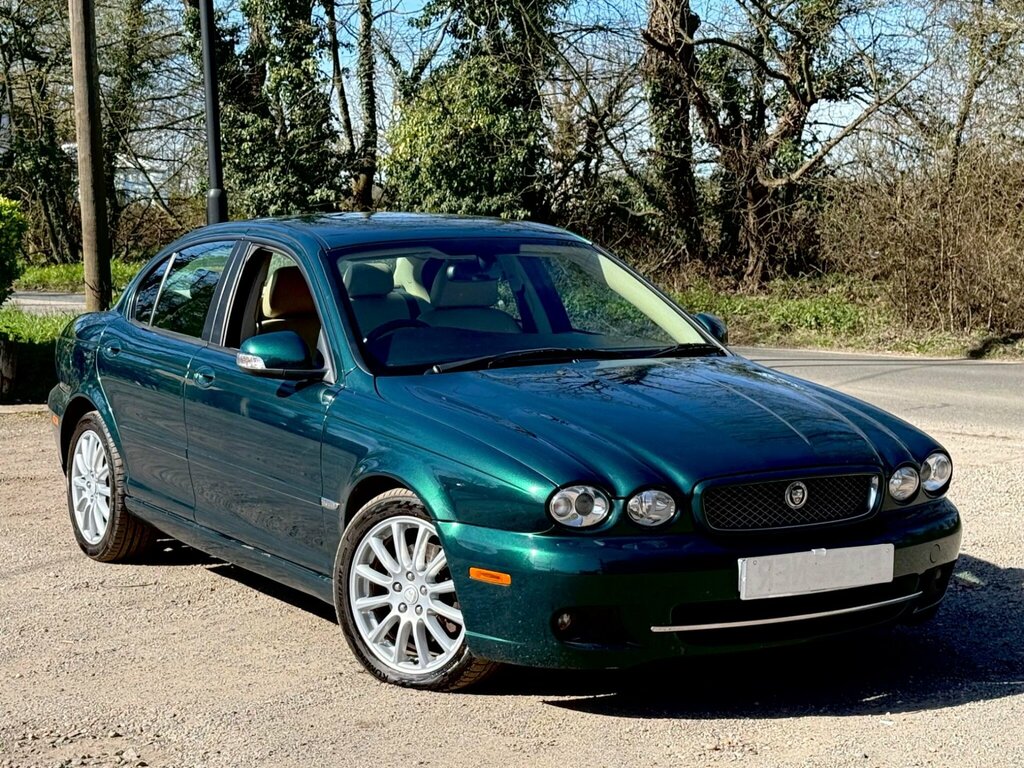 Jaguar X-Type 2.2D Dpf S Green #3
