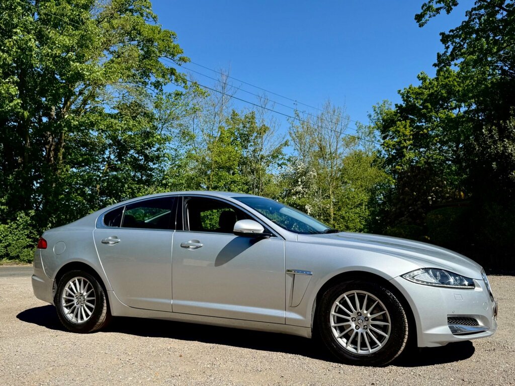 Jaguar XF 2.2D Se Euro 5 Ss W10WRU Silver #6