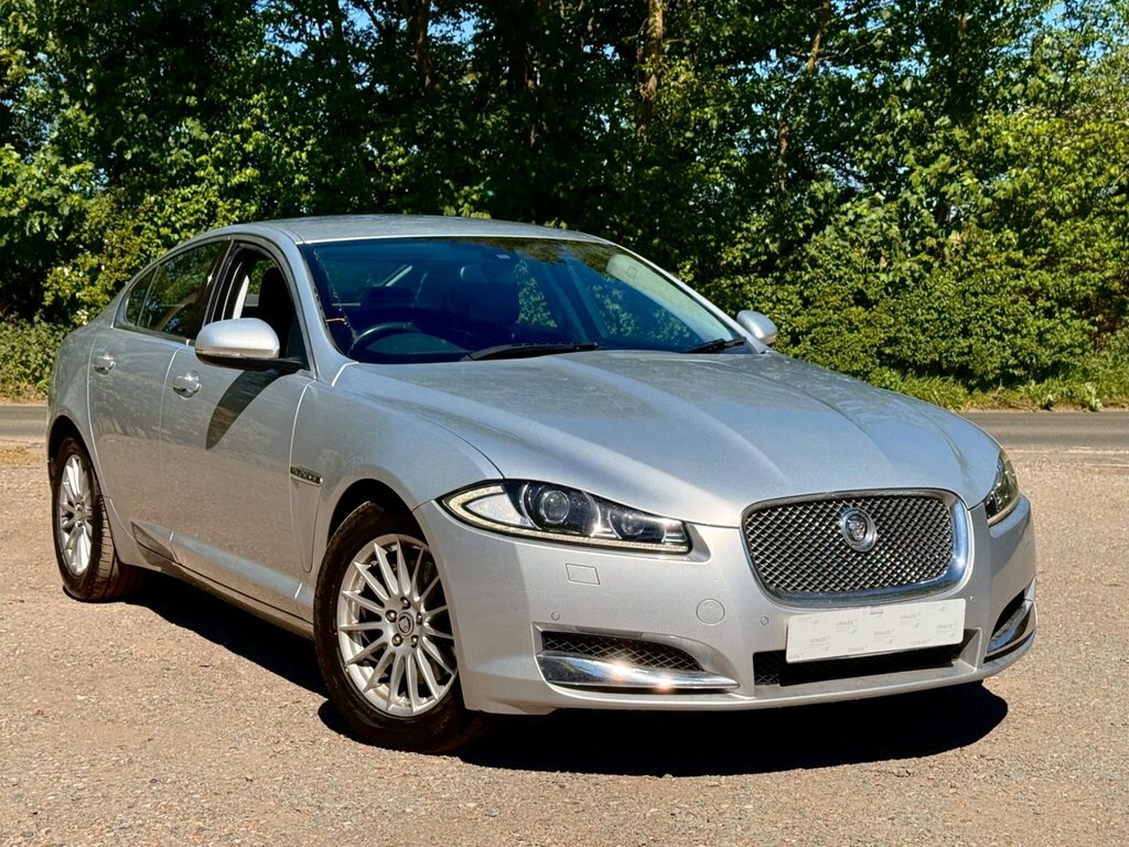 Jaguar XF 2.2D Se Euro 5 Ss Silver