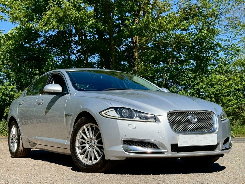 Jaguar XF 2.2D Se Euro 5 Ss W10WRU Silver #5