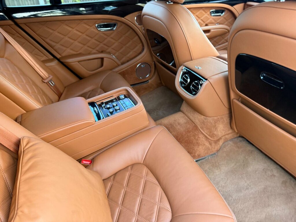 Bentley Mulsanne Black #49
