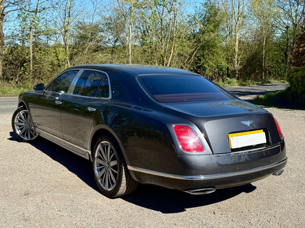 Bentley Mulsanne Black #13