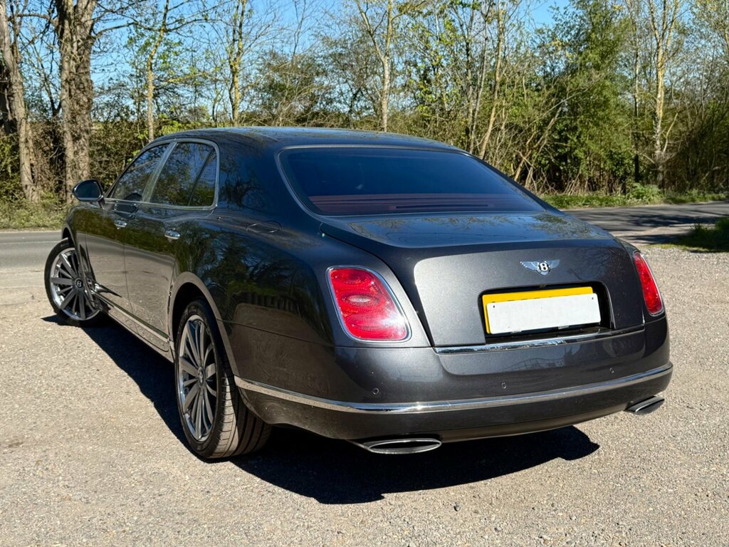 Bentley Mulsanne Black #11