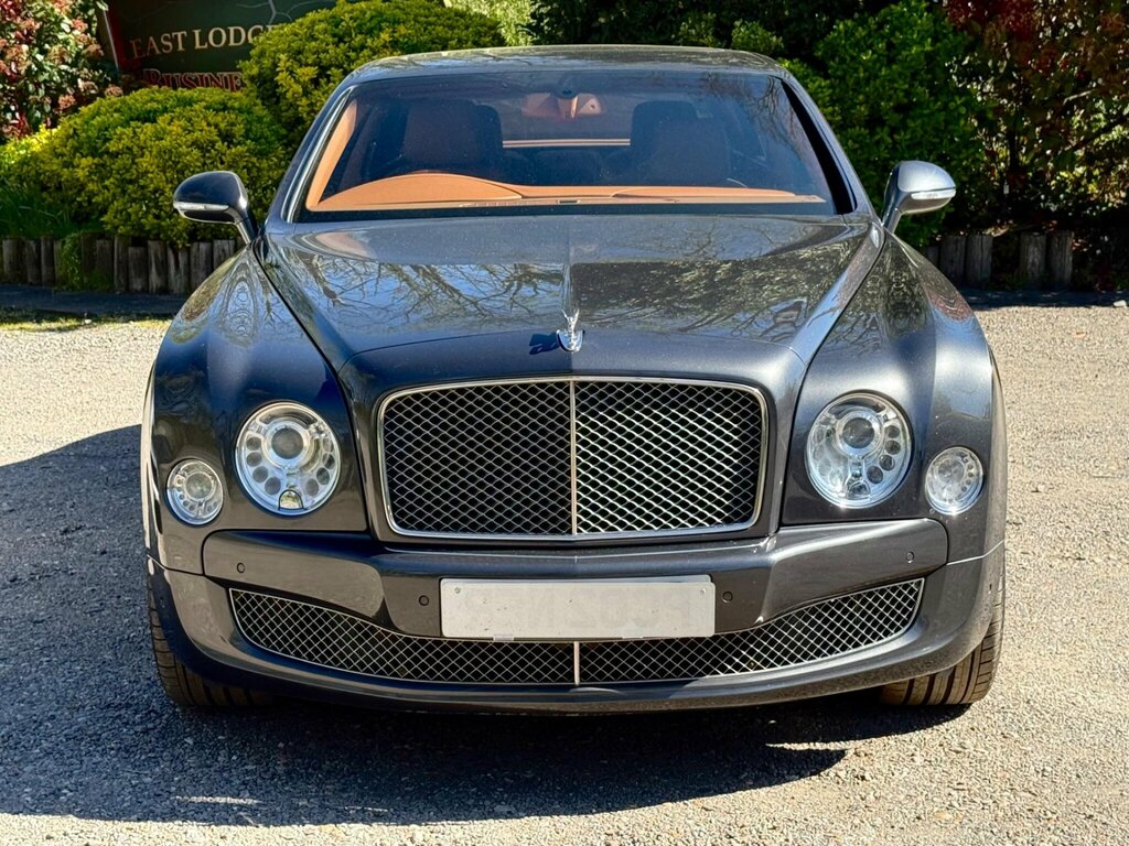 Bentley Mulsanne Black #27