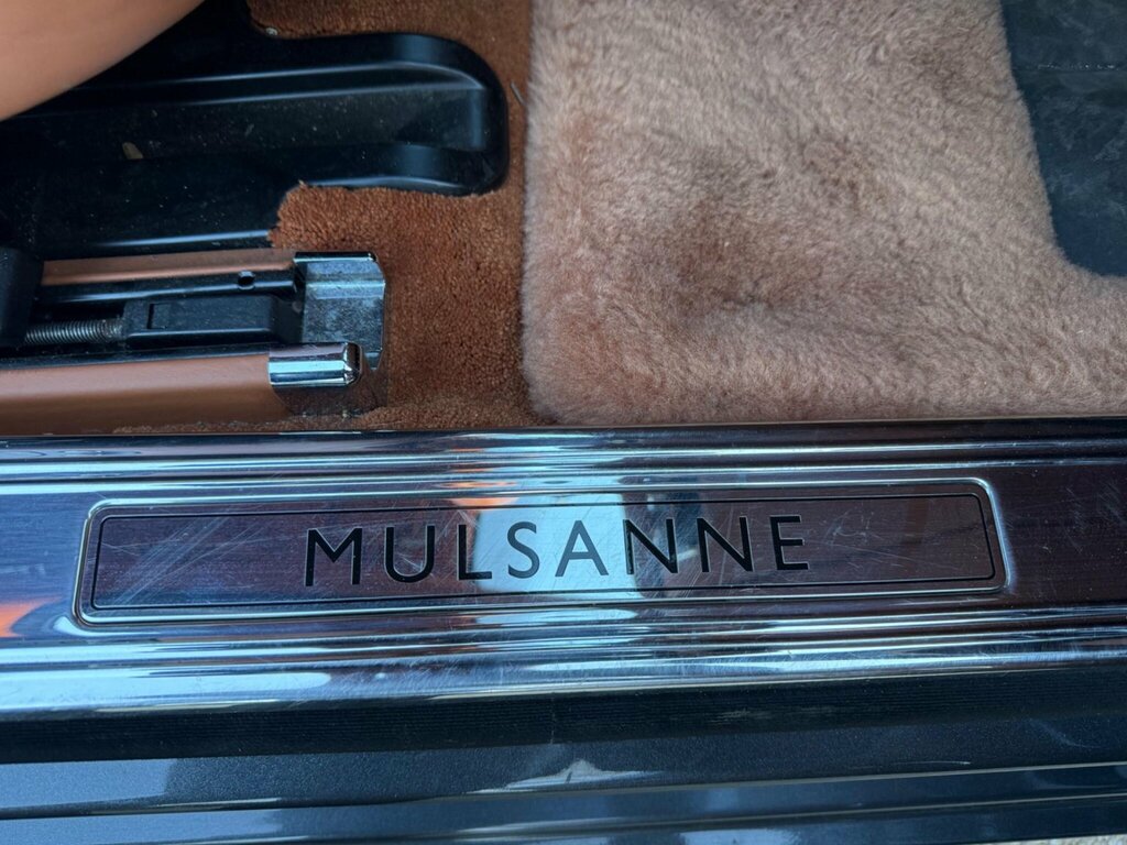 Bentley Mulsanne Black #39