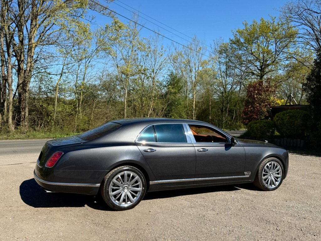 Bentley Mulsanne Black #7