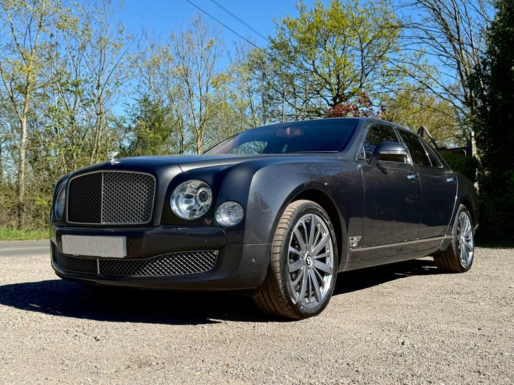 Bentley Mulsanne Black #26