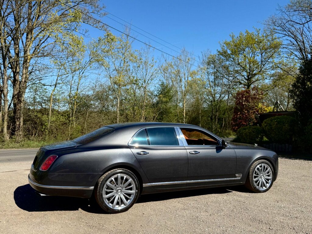 Bentley Mulsanne 6.75 V8 Euro 5 Grey #6
