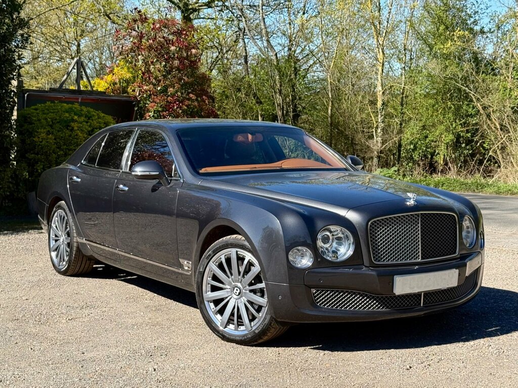 Bentley Mulsanne 6.75 V8 Euro 5 Grey #3