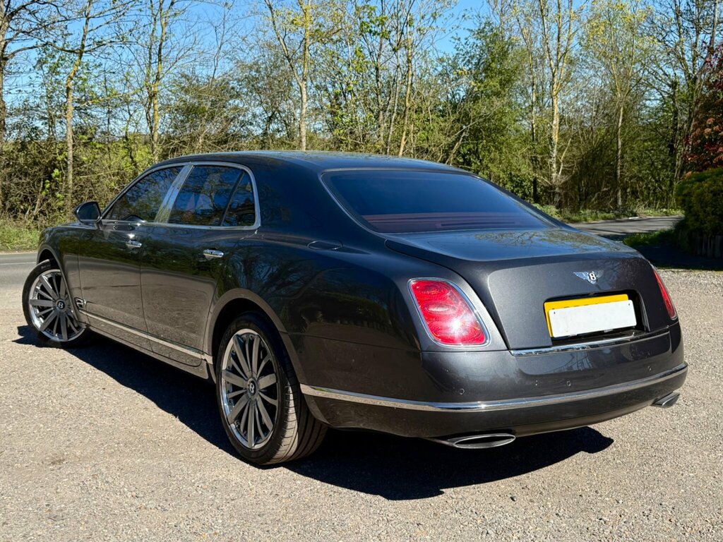 Bentley Mulsanne Black #12