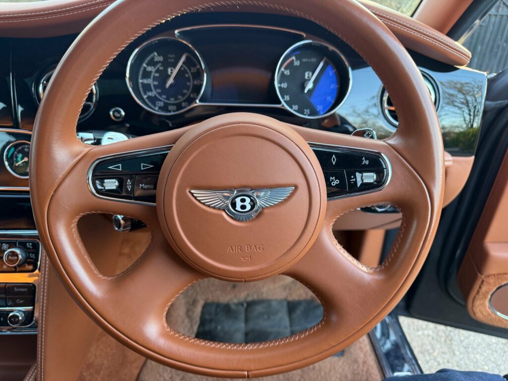 Bentley Mulsanne Black #41