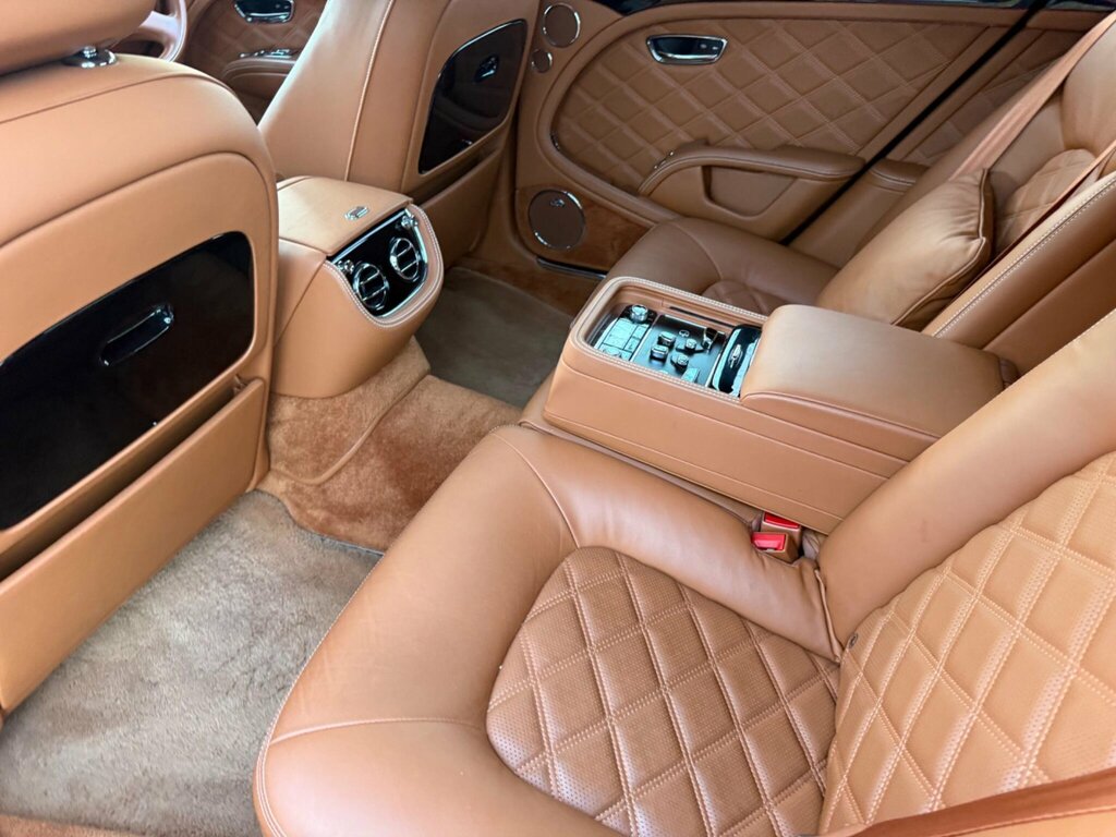 Bentley Mulsanne Black #54