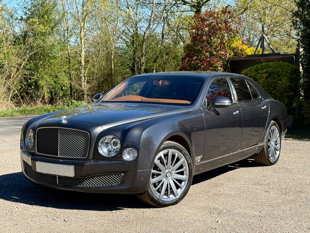Bentley Mulsanne Black #23