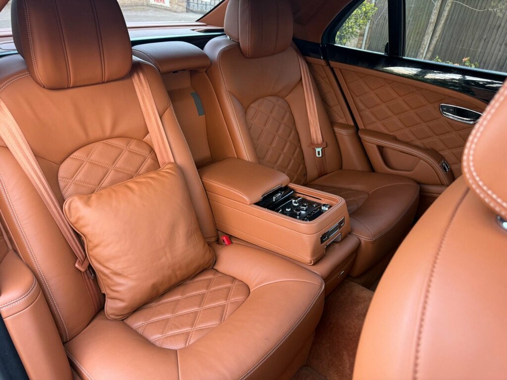 Bentley Mulsanne Black #52