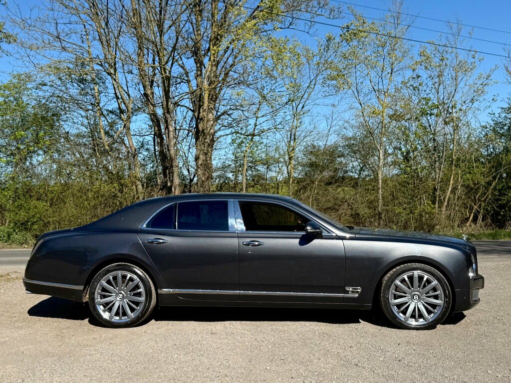 Bentley Mulsanne 6.75 V8 Euro 5 Grey #5