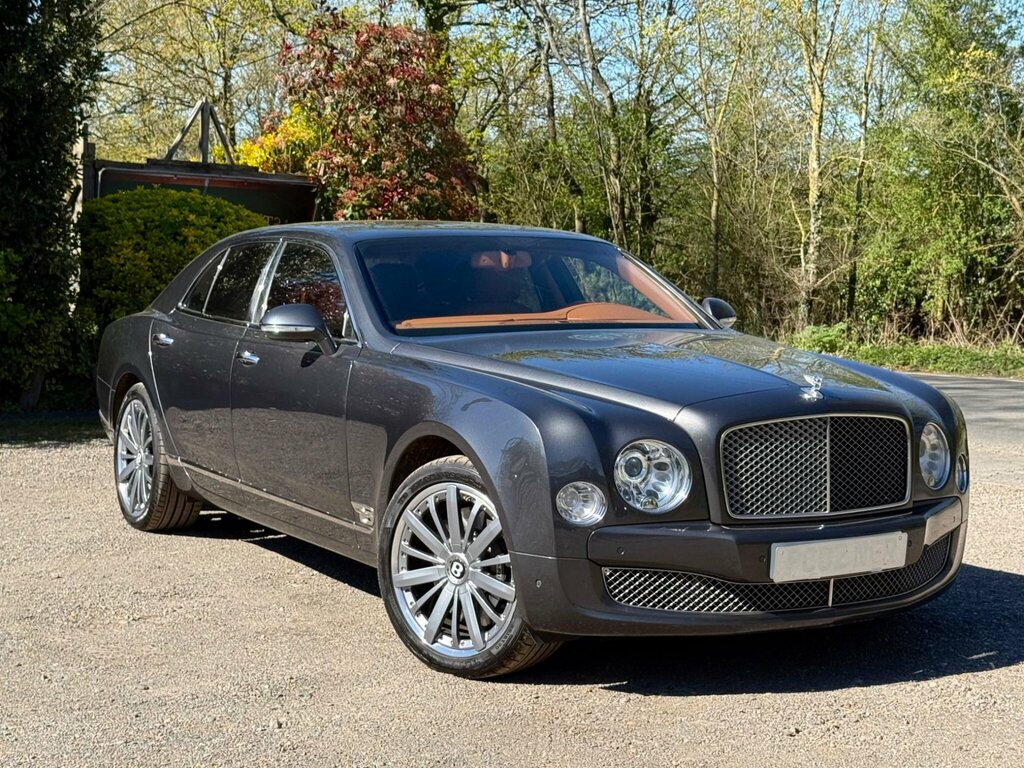 Bentley Mulsanne 6.75 V8 Euro 5 Grey