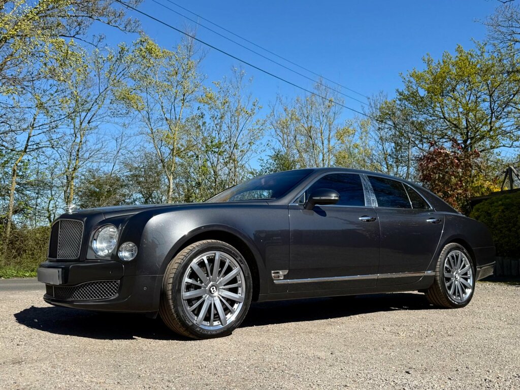 Bentley Mulsanne Black #20