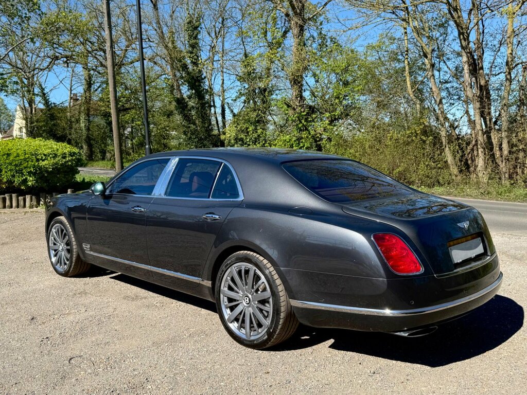 Bentley Mulsanne Black #14