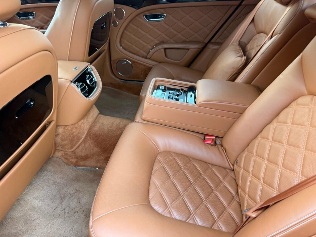 Bentley Mulsanne Black #55