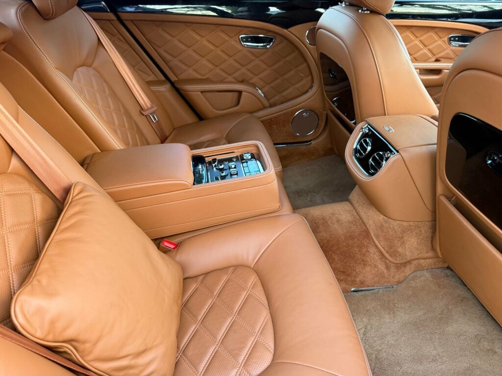 Bentley Mulsanne Black #50