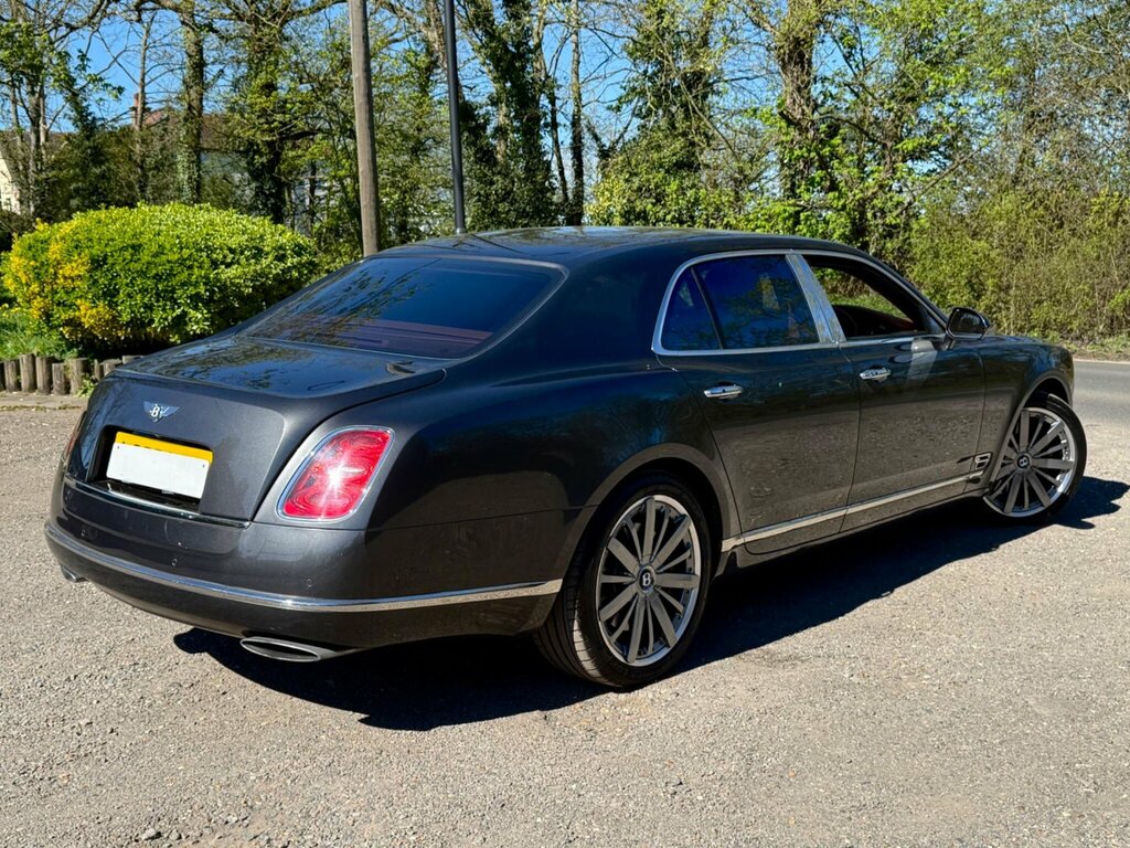 Bentley Mulsanne Black #8