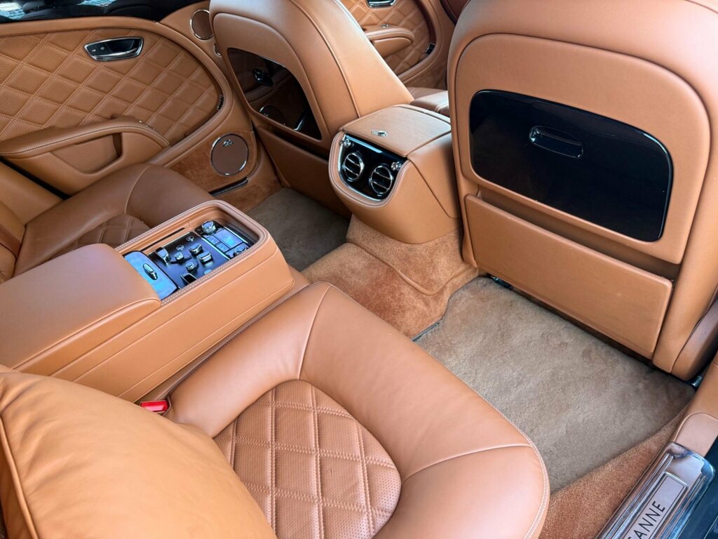 Bentley Mulsanne Black #48