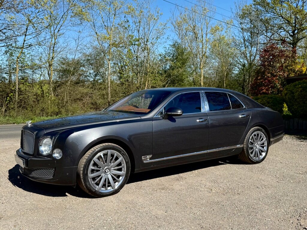 Bentley Mulsanne Black #17
