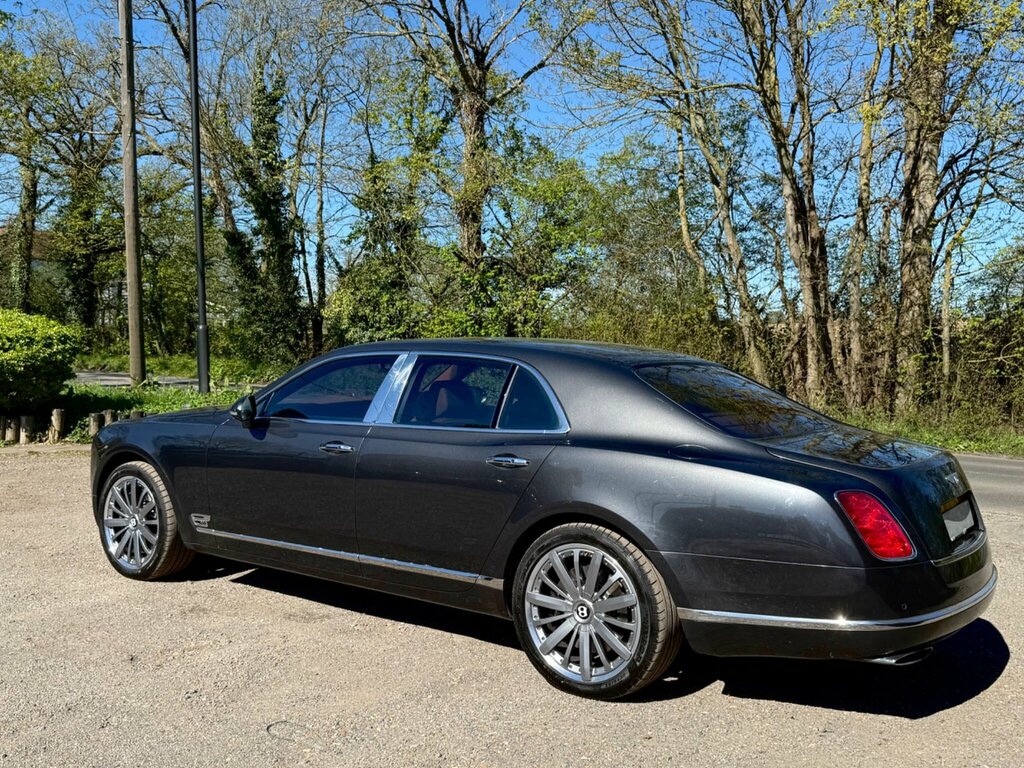 Bentley Mulsanne Black #15