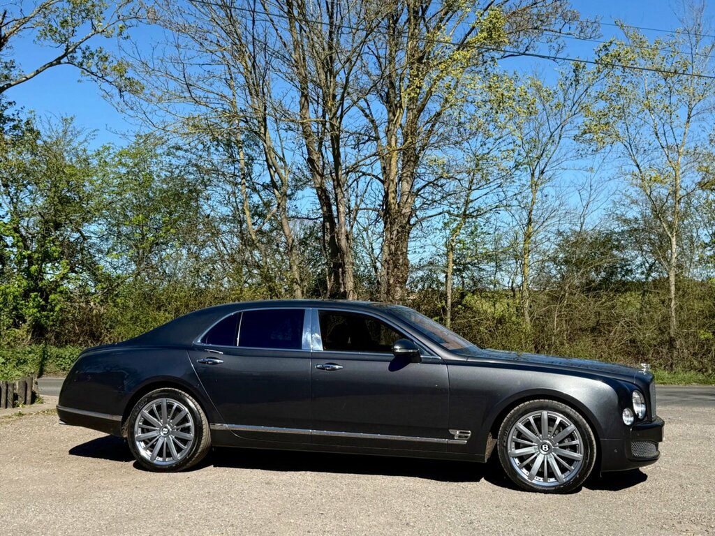 Bentley Mulsanne 6.75 V8 Euro 5 Grey #4
