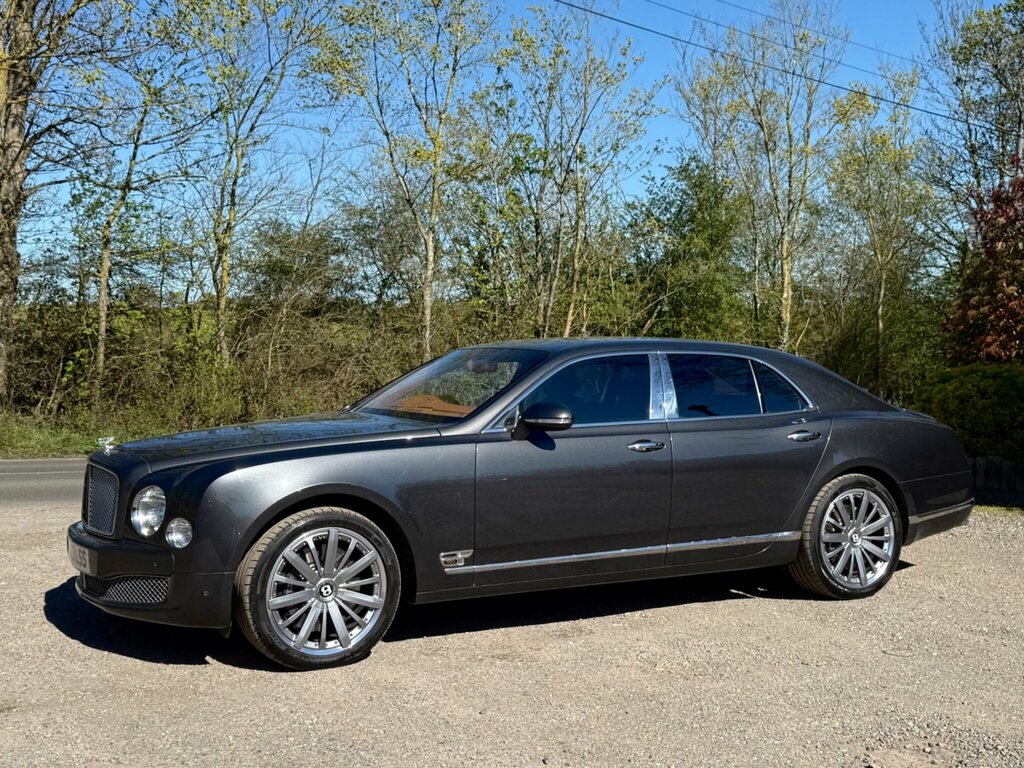 Bentley Mulsanne Black #19