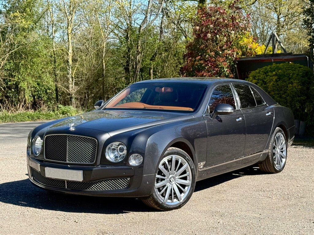 Bentley Mulsanne Black #24