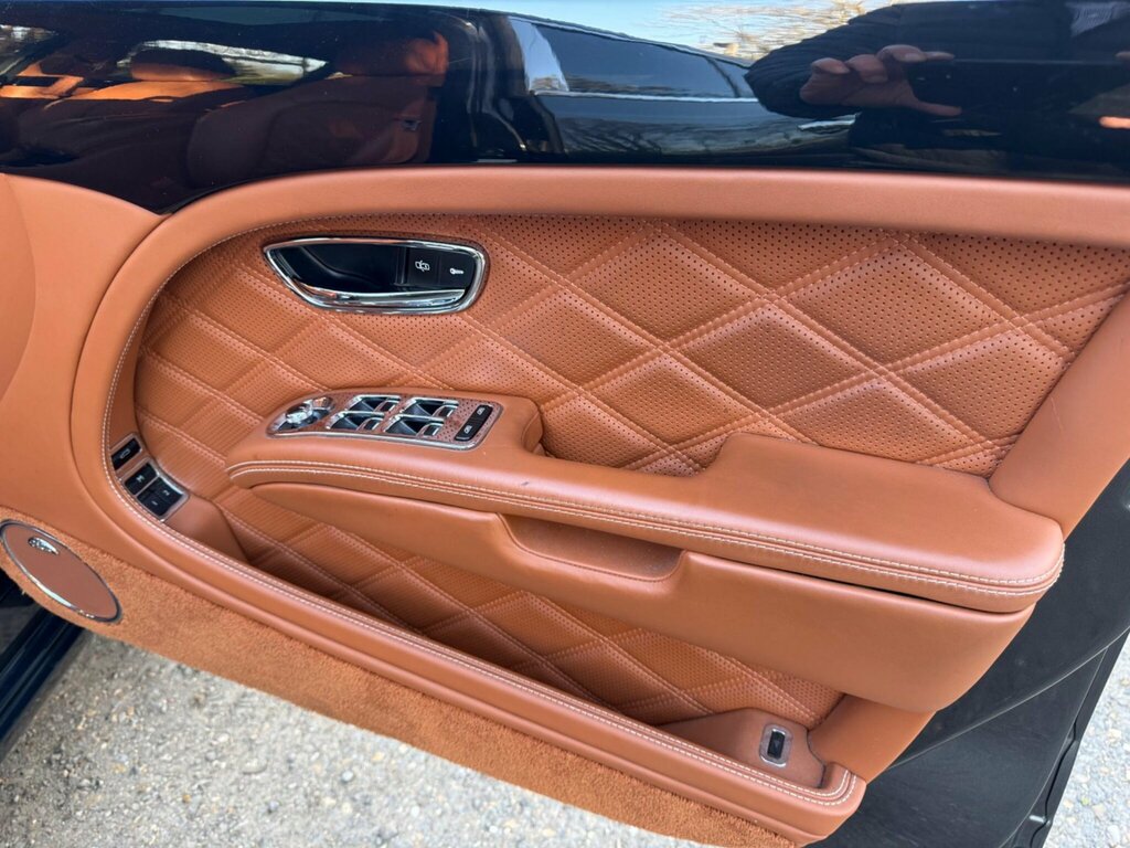 Bentley Mulsanne Black #35