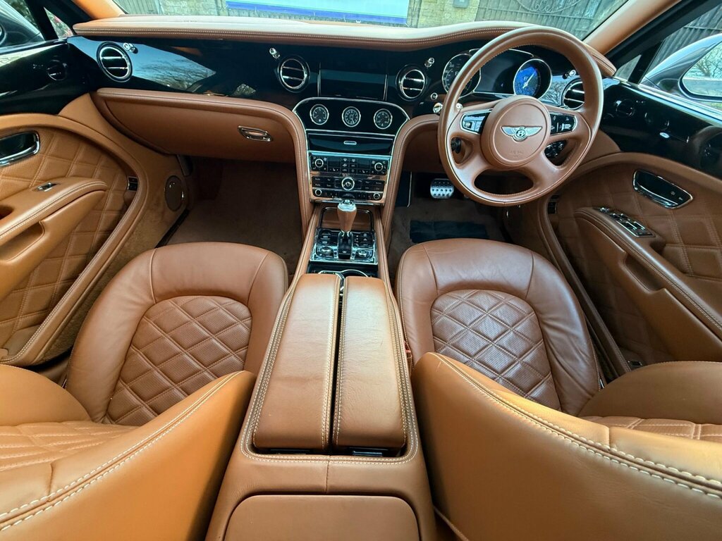 Bentley Mulsanne Black #66