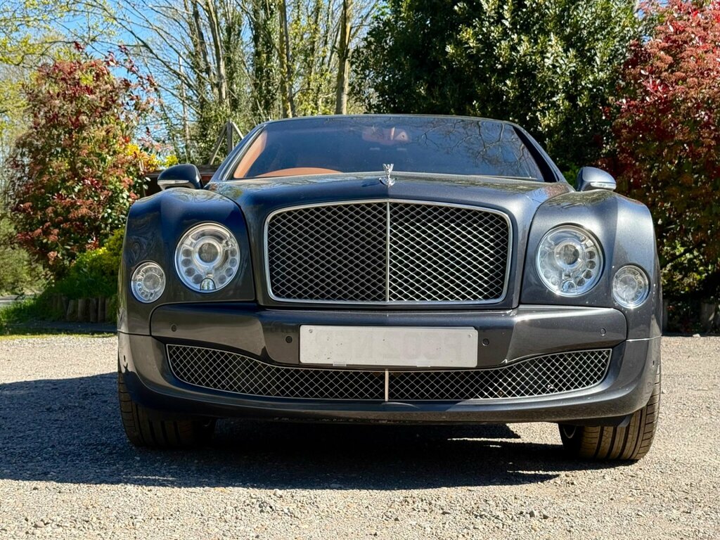Bentley Mulsanne Black #28