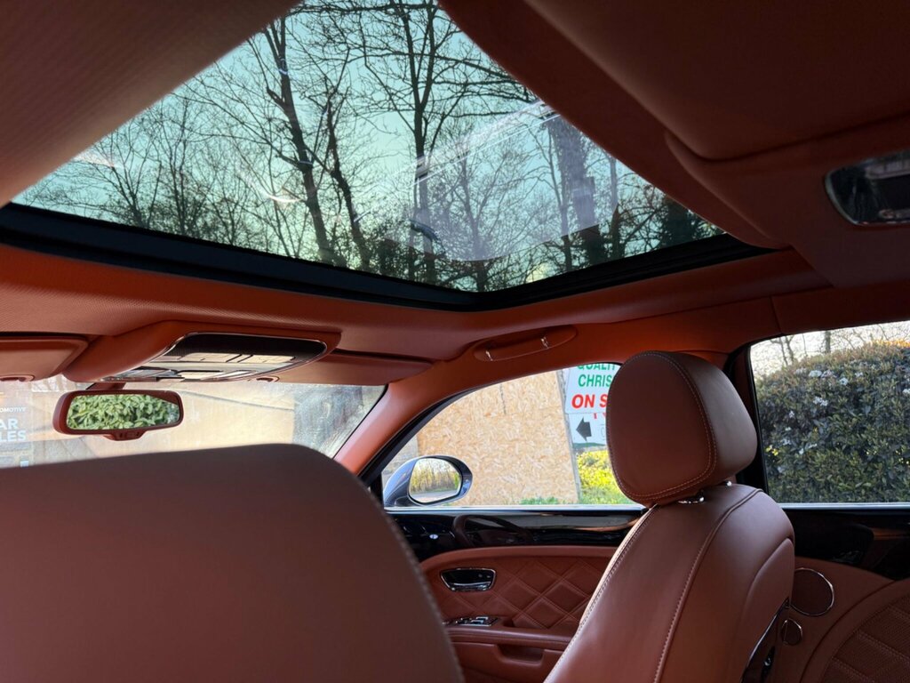 Bentley Mulsanne Black #74