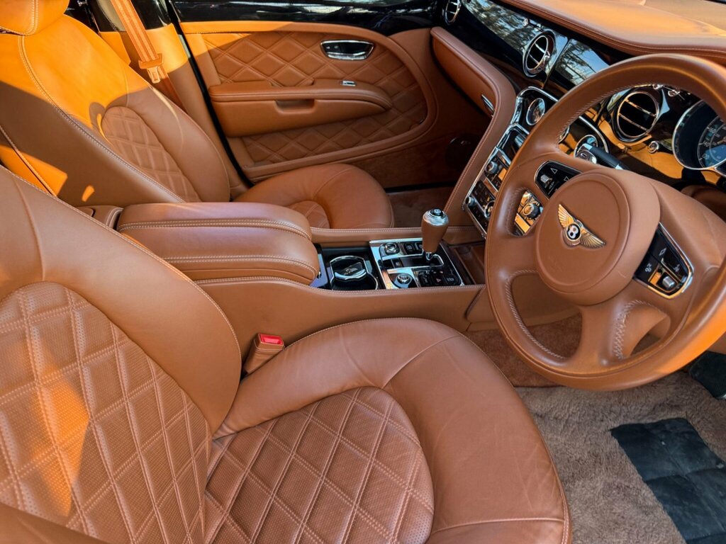 Bentley Mulsanne Black #36