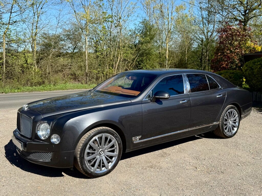 Bentley Mulsanne Black #21