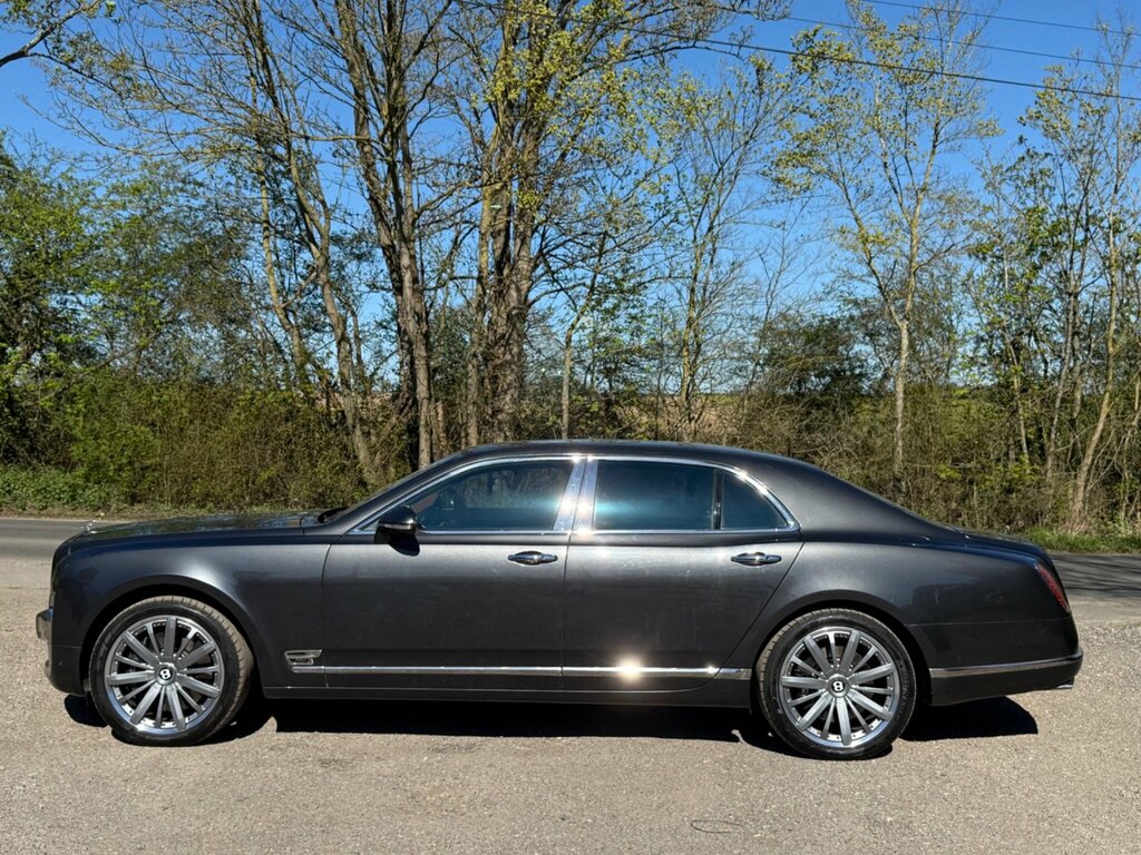 Bentley Mulsanne Black #16