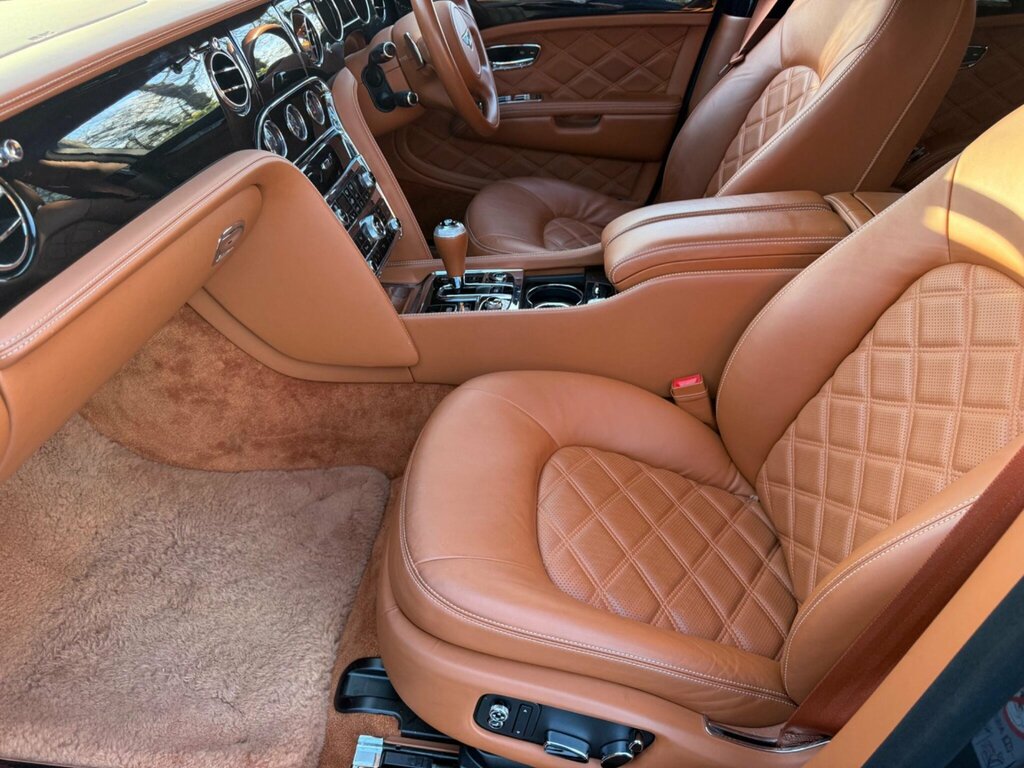 Bentley Mulsanne Black #69