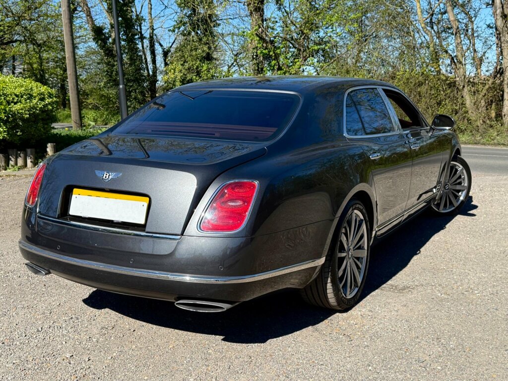 Bentley Mulsanne Black #9