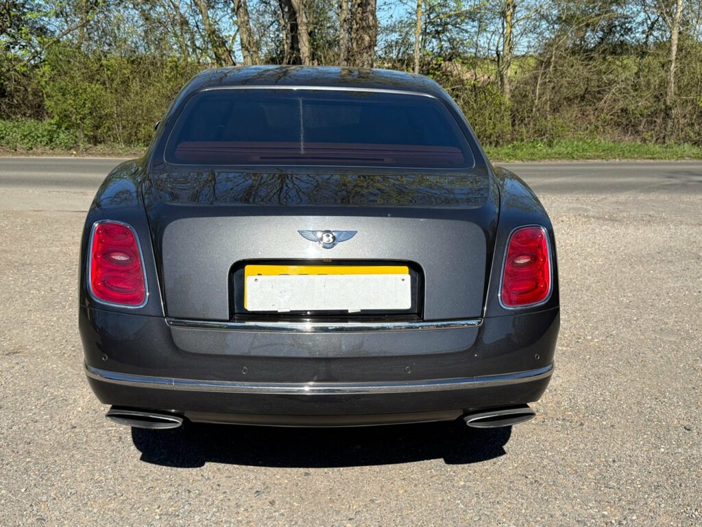 Bentley Mulsanne Black #10