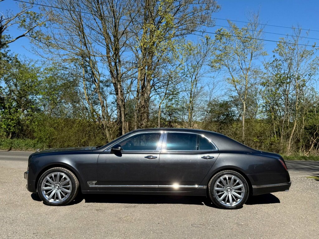 Bentley Mulsanne Black #18