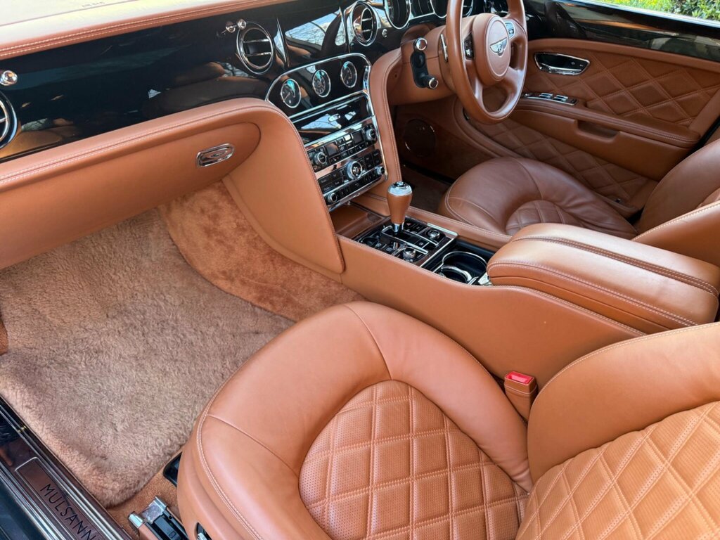 Bentley Mulsanne Black #68