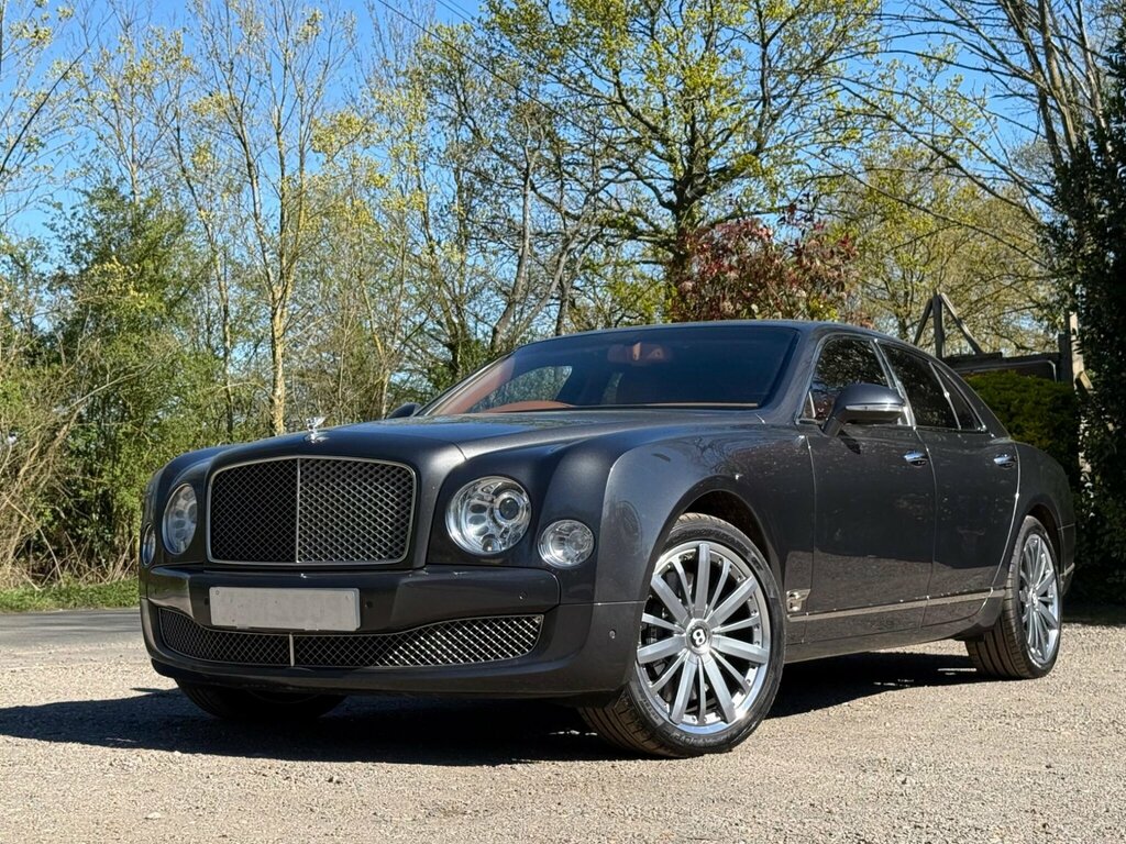 Bentley Mulsanne Black #25