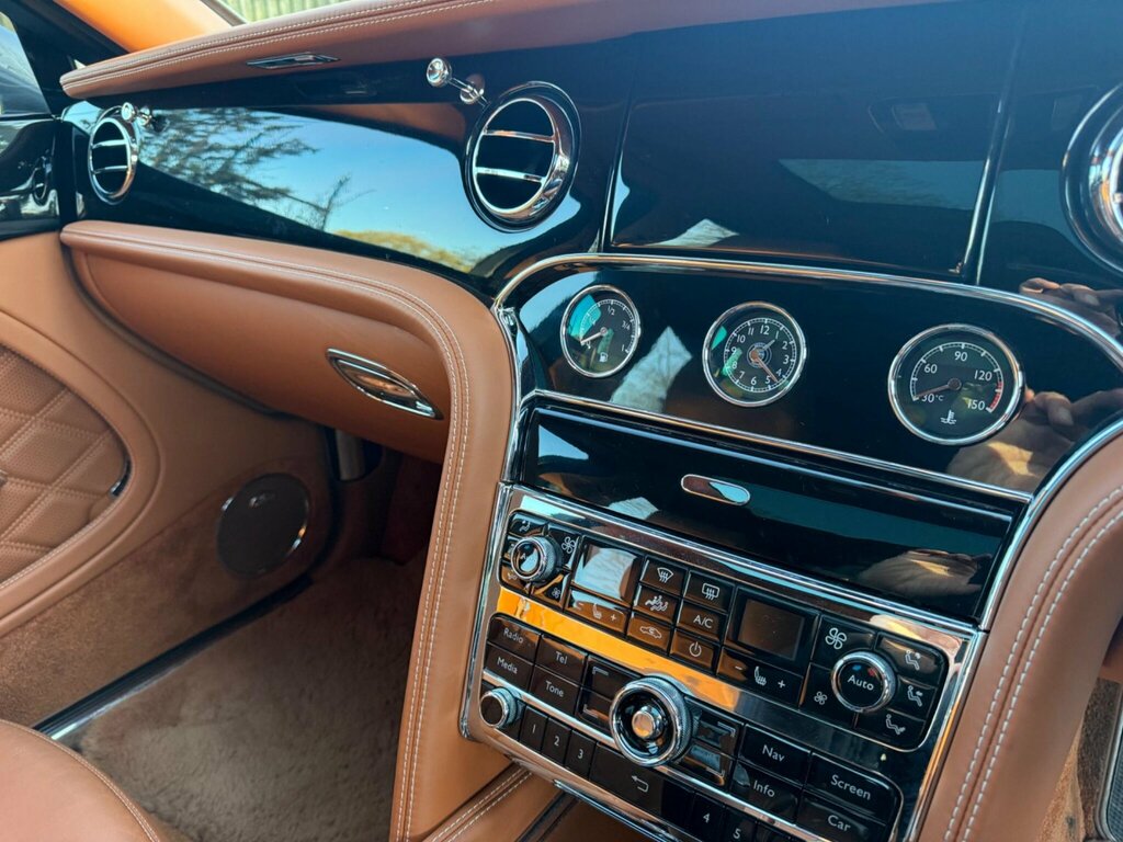 Bentley Mulsanne Black #43