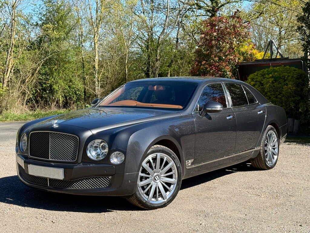 Bentley Mulsanne Black #22