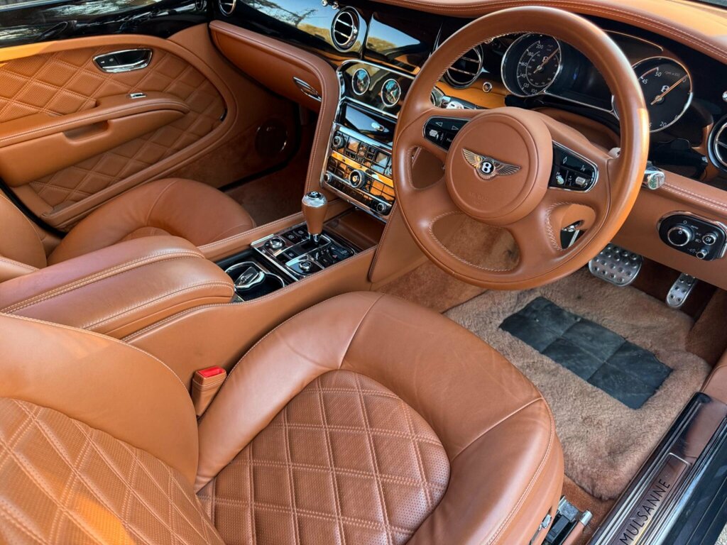 Bentley Mulsanne 6.75 V8 Euro 5 Grey #2