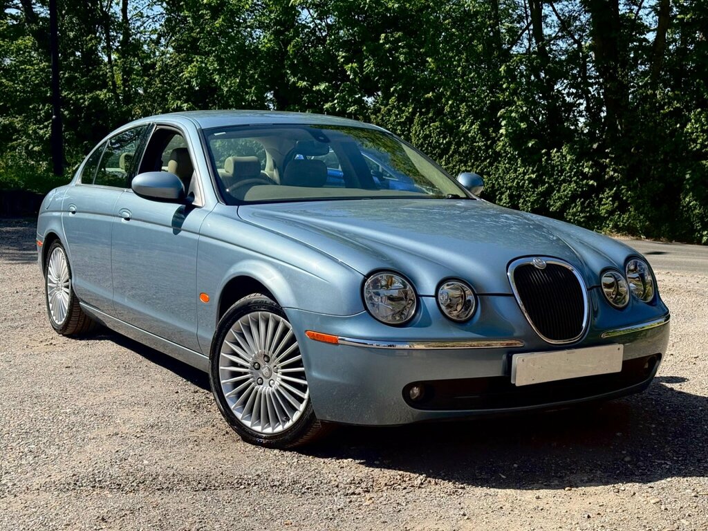 Jaguar S-Type 2.7D V6 Se Blue